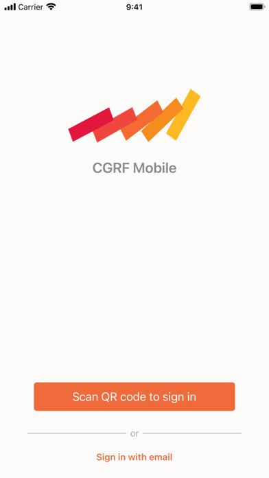 Emulate iPhone app CGRF Mobile using MyAndroid Emulate iPhone app CGRF Mobile using MyAndroid