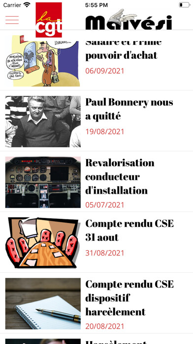 Emulate iPhone app Cgt Malvesi using MyAndroid