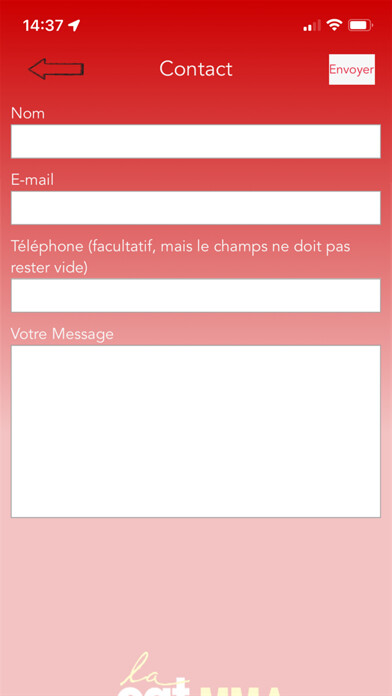 Emulate iPhone app CGT MMA Le Mans using MyAndroid