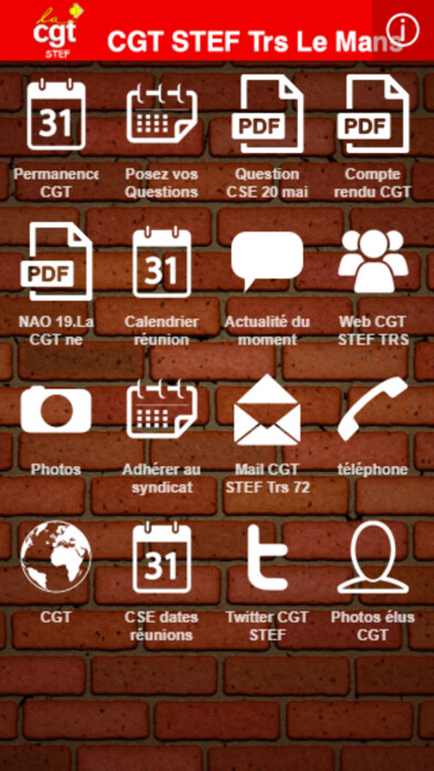 Emulate iPhone app CGT STEF TRS LE MANS using MyAndroid Emulate iPhone app CGT STEF TRS LE MANS using MyAndroid