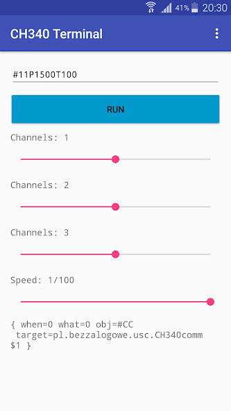 Run android online APK CH340 Terminal from MyAndroid or emulate CH340 Terminal using MyAndroid