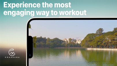 Emulate iPhone app Chaarana for Treadmill & Bike using MyAndroid