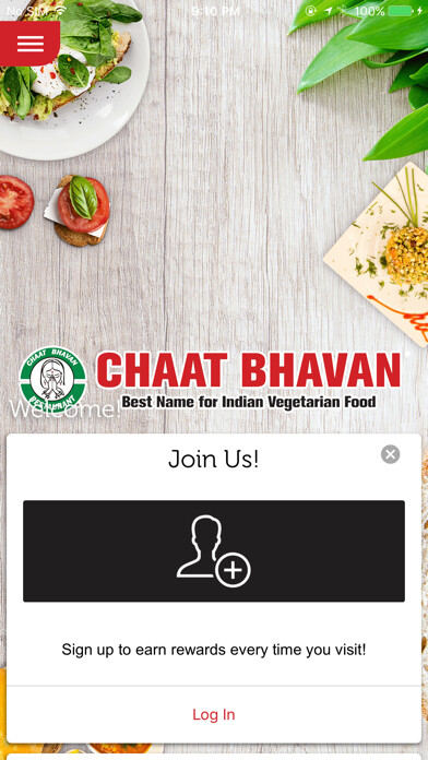 Emulate iPhone app CHAAT BHAVAN using MyAndroid Emulate iPhone app CHAAT BHAVAN using MyAndroid