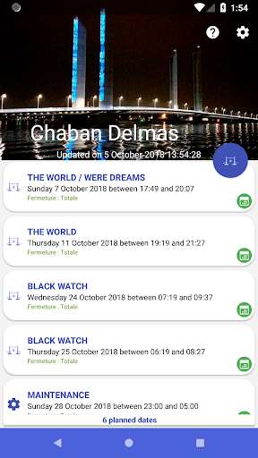 Emulate Android APK ChabanDelmas lifted the bridge Emulate Android APK ChabanDelmas lifted the bridge