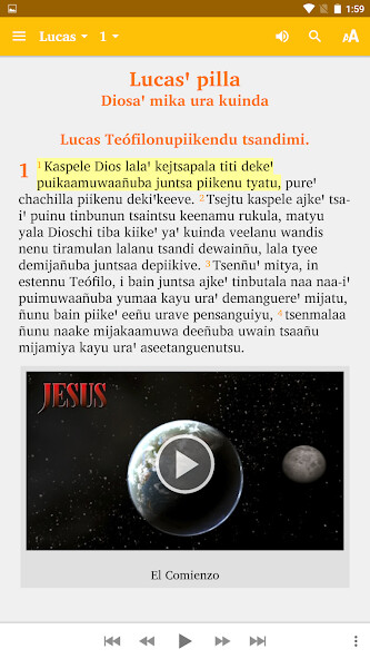 Run android online APK Chachi - Bible from MyAndroid or emulate Chachi - Bible using MyAndroid