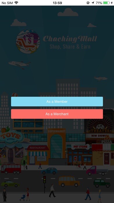 Emulate iPhone app ChachingMall using MyAndroid