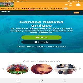 Run android online APK Chachipen chat from MyAndroid or emulate Chachipen chat using MyAndroid Run android online APK Chachipen chat from MyAndroid or emulate Chachipen chat using MyAndroid