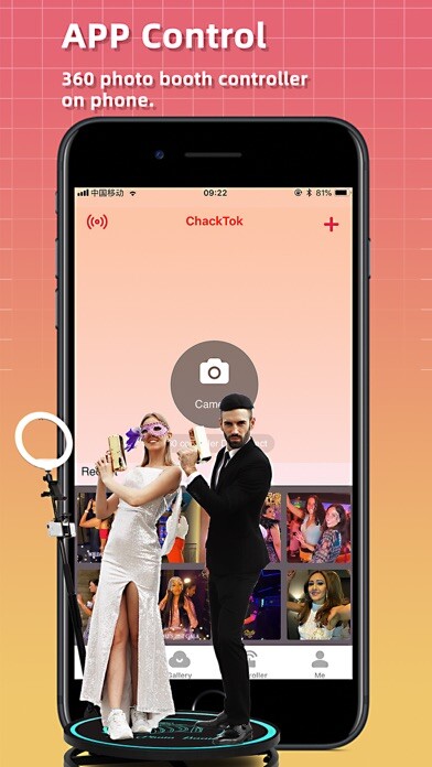 Emulate iPhone app ChackTok using MyAndroid