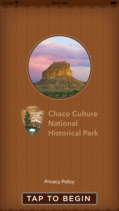 Emulate iPhone app Chaco Canyon AD using MyAndroid