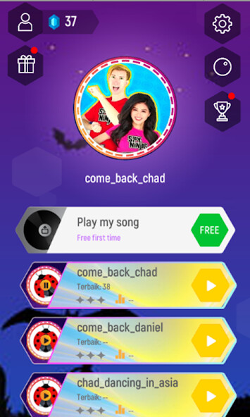 Run android online APK Chad And Vy Magic Tiles Hop from MyAndroid or emulate Chad And Vy Magic Tiles Hop using MyAndroid Run android online APK Chad And Vy Magic Tiles Hop from MyAndroid or emulate Chad And Vy Magic Tiles Hop using MyAndroid