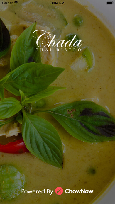 Emulate iPhone app Chada Thai Bistro using MyAndroid Emulate iPhone app Chada Thai Bistro using MyAndroid