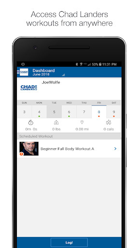 Run android online APK Chad Landers from MyAndroid or emulate Chad Landers using MyAndroid