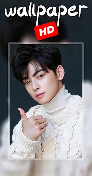 Run android online APK Cha Eun Woo Wallpaper from MyAndroid or emulate Cha Eun Woo Wallpaper using MyAndroid