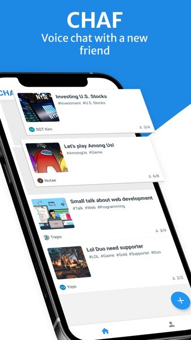 Emulate iPhone app Chaf - voice chat service using MyAndroid Emulate iPhone app Chaf - voice chat service using MyAndroid