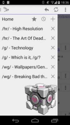 Emulate Android APK Chain - 4chan Browser