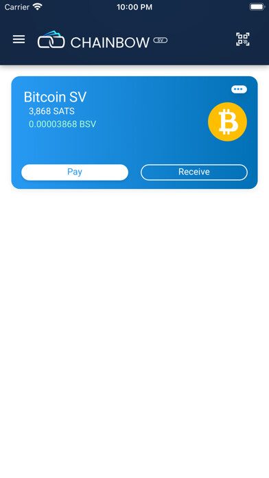 Emulate iPhone app ChainBow Wallet ??????????? using MyAndroid