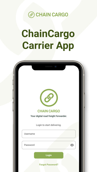 Emulate iPhone app ChainCargo Carrier using MyAndroid Emulate iPhone app ChainCargo Carrier using MyAndroid