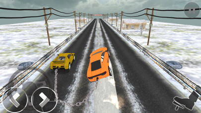 Emulate iPhone app Chain Car Stunt Simulator 3D using MyAndroid