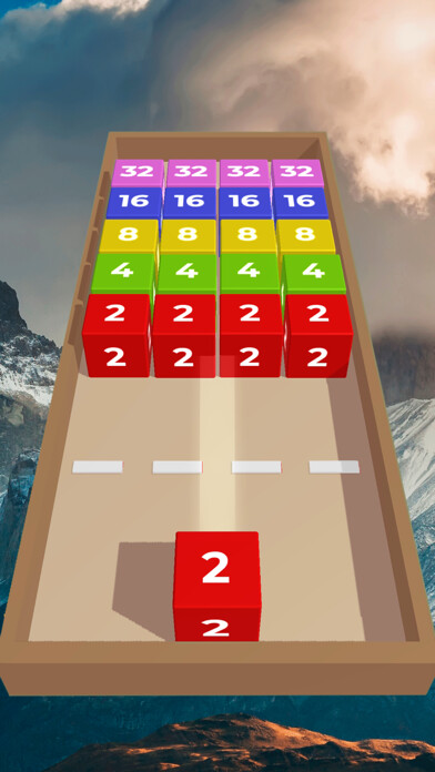 Run android online APK Chain Cube 2048: 3D Merge Game from MyAndroid or emulate Chain Cube 2048: 3D Merge Game using MyAndroid
