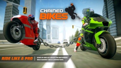 Emulate iPhone app Chained Bike Rider Challenge using MyAndroid Emulate iPhone app Chained Bike Rider Challenge using MyAndroid