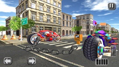 Emulate iPhone app Chained Bikes 3D: Tron Rider using MyAndroid