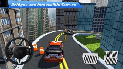 Emulate iPhone app Chained Car Impossible Tracks using MyAndroid