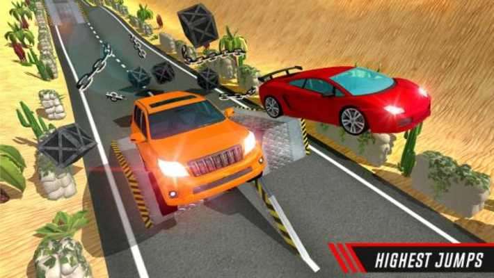 Emulate Android APK Chained Cars : Impossible American Muscle Driver