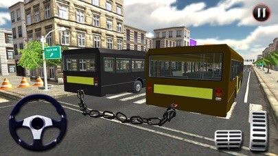 Emulate iPhone app Chained Coach Bus 3D using MyAndroid