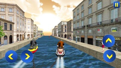 Emulate iPhone app Chained Jetski Water Racing 3D using MyAndroid Emulate iPhone app Chained Jetski Water Racing 3D using MyAndroid