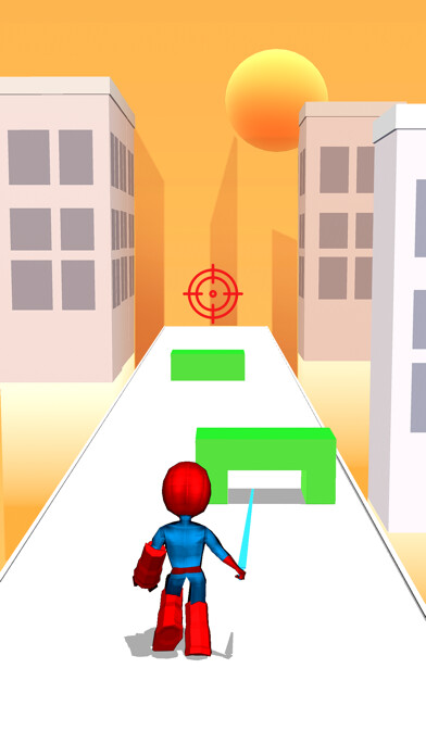 Emulate iPhone app Chain Hook Hero using MyAndroid Emulate iPhone app Chain Hook Hero using MyAndroid