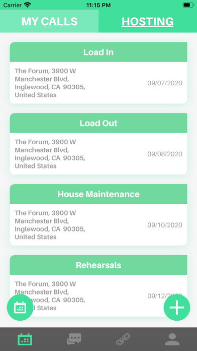 Emulate iPhone app Chainlync using MyAndroid