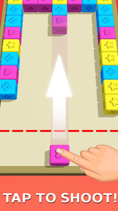 Emulate iPhone app Chain Match 3D using MyAndroid Emulate iPhone app Chain Match 3D using MyAndroid
