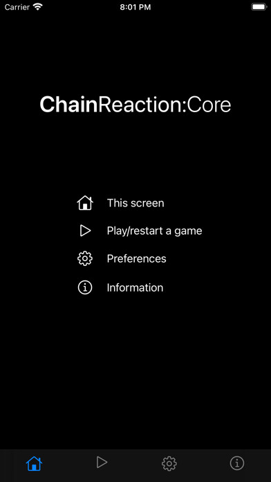 Emulate iPhone app ChainReaction:Core using MyAndroid Emulate iPhone app ChainReaction:Core using MyAndroid