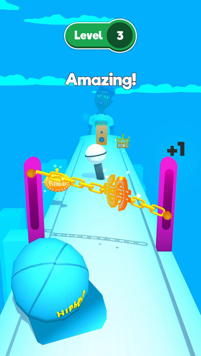 Emulate iPhone app Chain Runner using MyAndroid Emulate iPhone app Chain Runner using MyAndroid