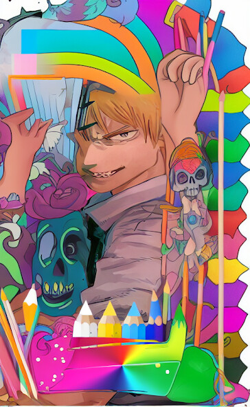 Run android online APK Chainsaw Man Drawing Glitter from MyAndroid or emulate Chainsaw Man Drawing Glitter using MyAndroid Run android online APK Chainsaw Man Drawing Glitter from MyAndroid or emulate Chainsaw Man Drawing Glitter using MyAndroid