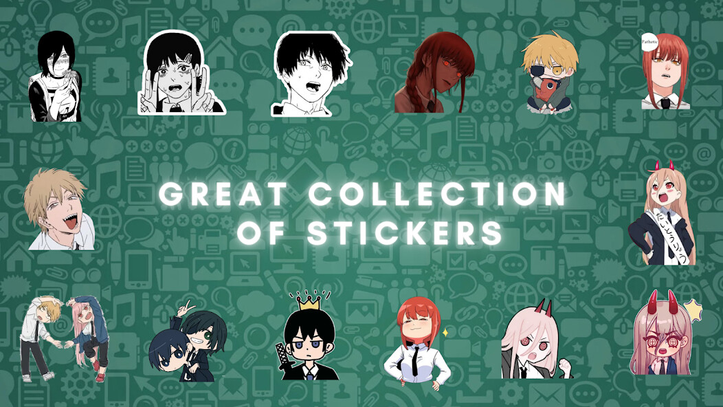 Run android online APK Chainsaw Man stickers from MyAndroid or emulate Chainsaw Man stickers using MyAndroid Run android online APK Chainsaw Man stickers from MyAndroid or emulate Chainsaw Man stickers using MyAndroid