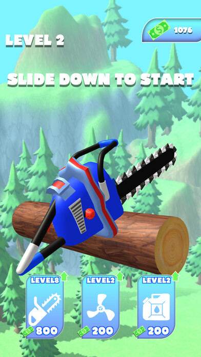 Emulate iPhone app Chainsaw Master 3D using MyAndroid Emulate iPhone app Chainsaw Master 3D using MyAndroid