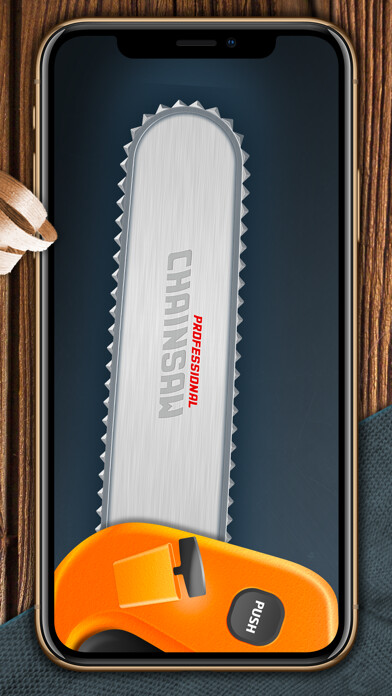 Emulate iPhone app Chainsaw - Sounds of Rage using MyAndroid Emulate iPhone app Chainsaw - Sounds of Rage using MyAndroid