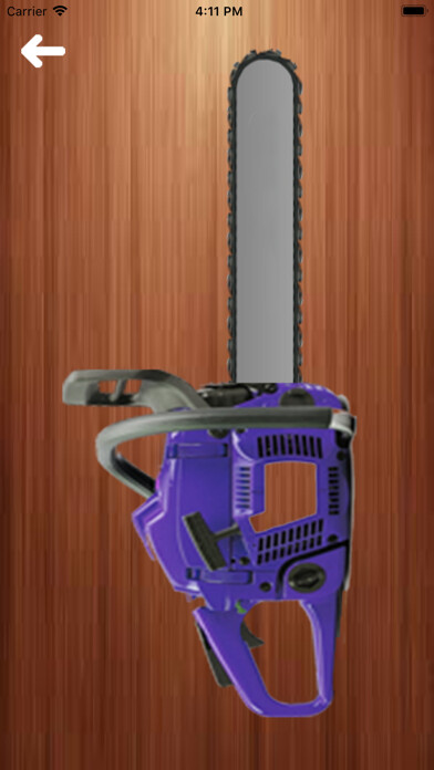 Emulate iPhone app Chainsaw, Trimmer & Stun Gun using MyAndroid Emulate iPhone app Chainsaw, Trimmer & Stun Gun using MyAndroid