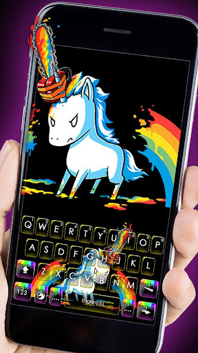 Run android online APK Chainsaw Unicorn Theme from MyAndroid or emulate Chainsaw Unicorn Theme using MyAndroid