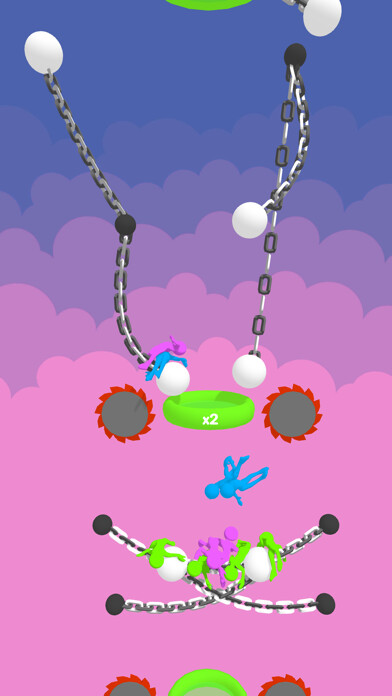 Emulate iPhone app Chains Master 3D using MyAndroid