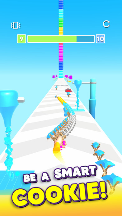 Emulate iPhone app Chain Stacker using MyAndroid