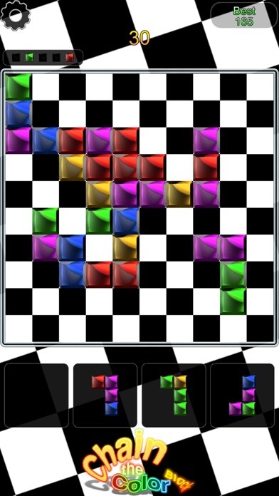 Emulate iPhone app Chain the Color Block using MyAndroid Emulate iPhone app Chain the Color Block using MyAndroid