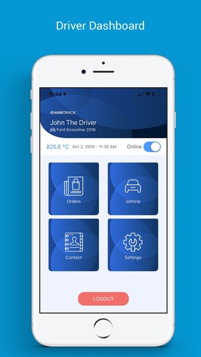 Emulate iPhone app Chaintrack Driver using MyAndroid Emulate iPhone app Chaintrack Driver using MyAndroid