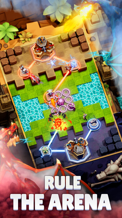Emulate iPhone app Chain Wars using MyAndroid Emulate iPhone app Chain Wars using MyAndroid
