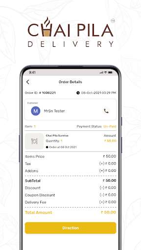 Run android online APK Chai Pila Delivery Partner App from MyAndroid or emulate Chai Pila Delivery Partner App using MyAndroid Run android online APK Chai Pila Delivery Partner App from MyAndroid or emulate Chai Pila Delivery Partner App using MyAndroid