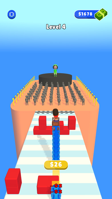 Emulate iPhone app Chair Stack 3D using MyAndroid Emulate iPhone app Chair Stack 3D using MyAndroid
