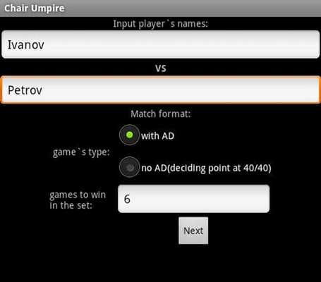 Emulate Android APK Chair Umpire Emulate Android APK Chair Umpire