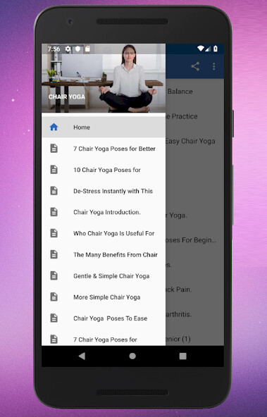 Run android online APK Chair Yoga from MyAndroid or emulate Chair Yoga using MyAndroid Run android online APK Chair Yoga from MyAndroid or emulate Chair Yoga using MyAndroid
