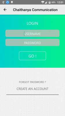 Emulate Android APK Chaithanya Communication